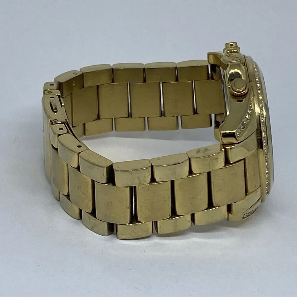 Michael Kors Blair MK5166 Women's Gold Stainless Steel Analog Dial Watch MP815